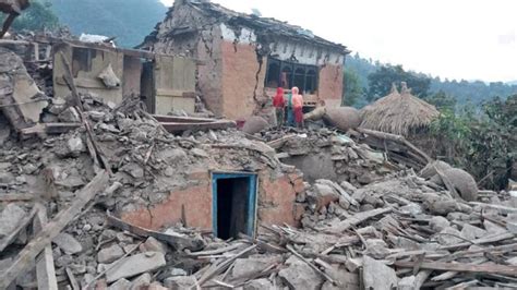 Earthquake rocks northwest Nepal, felt as far as India’s capital